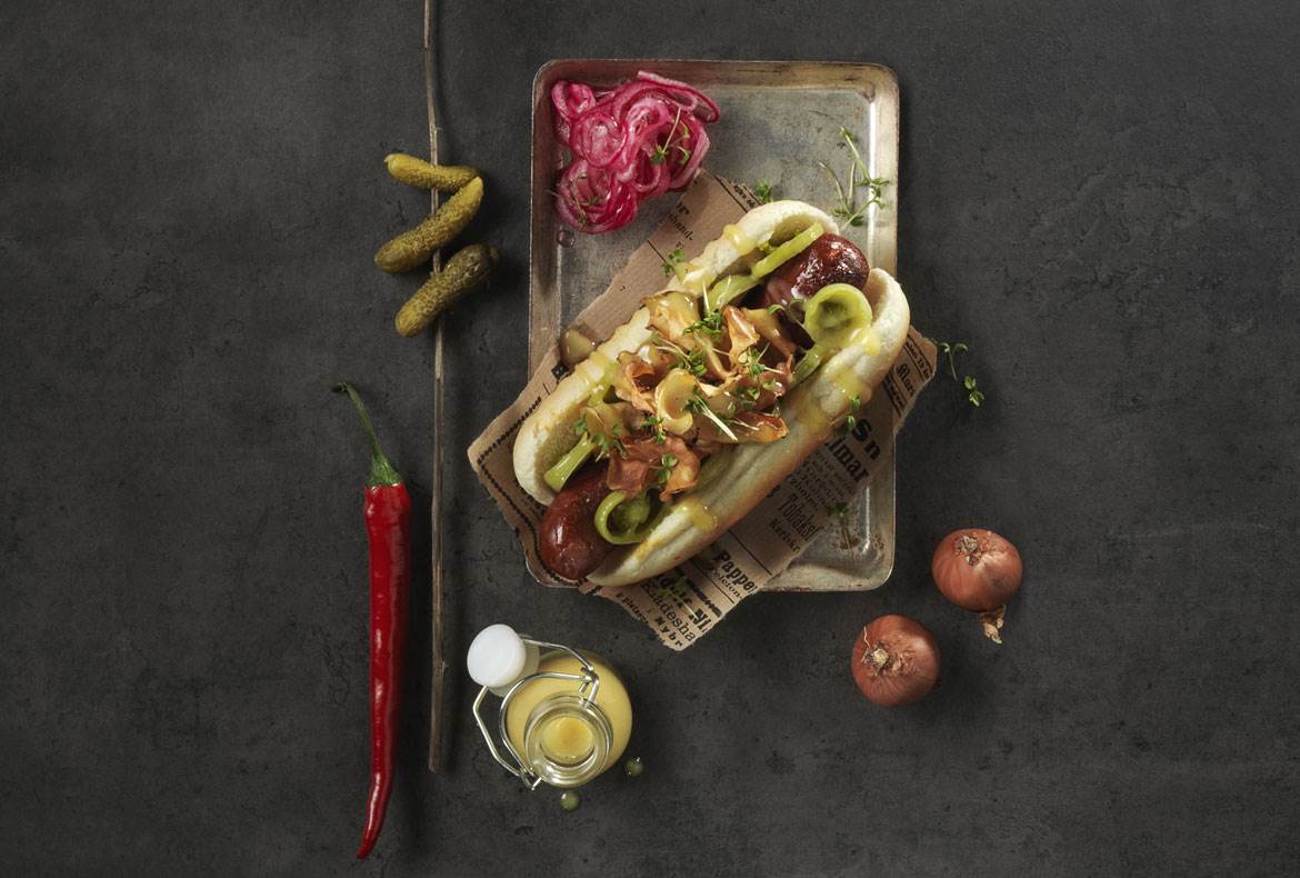 BEEFY BROOKLYN DOG