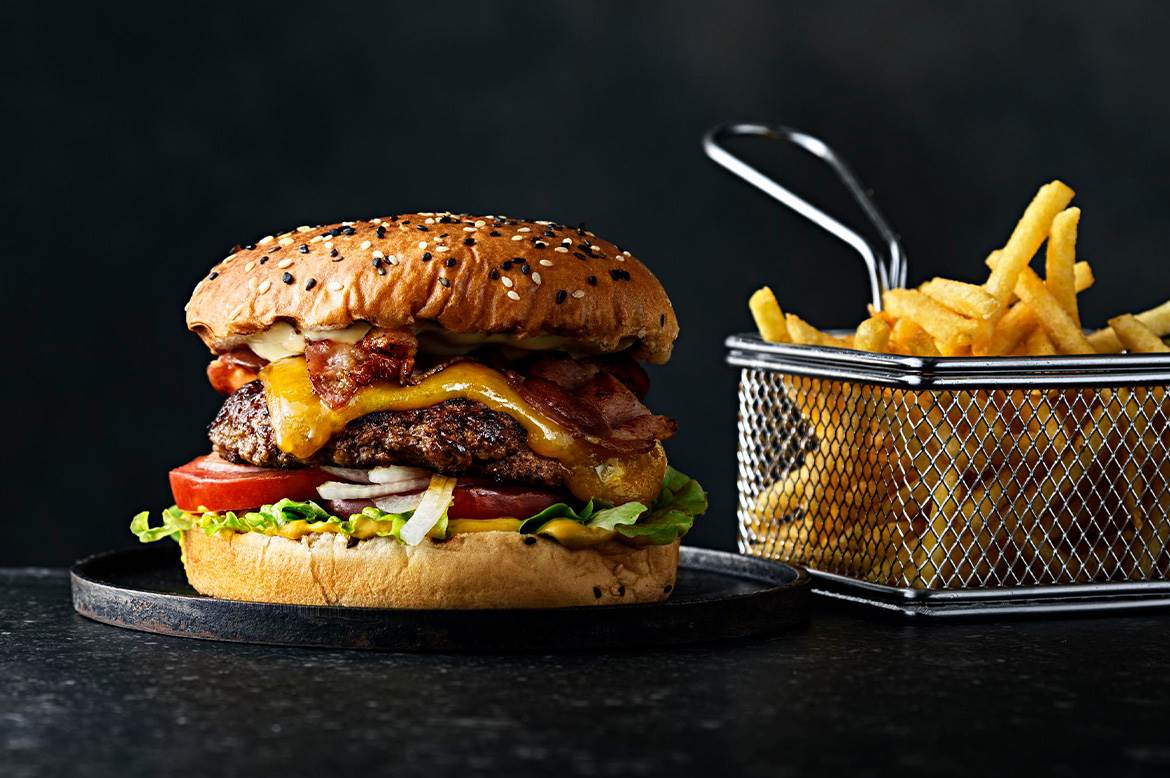 AMERICAN SMASHED BURGER