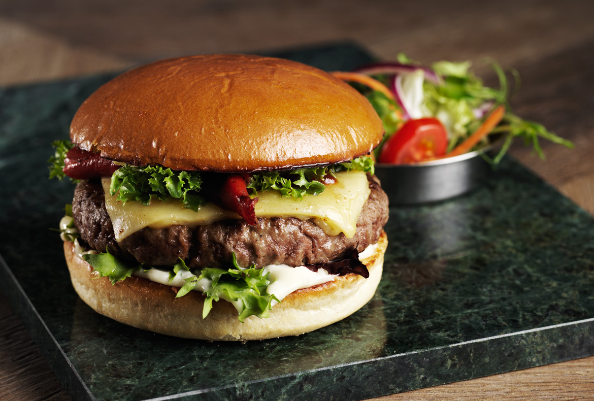 BISTRO DELUXE BURGER