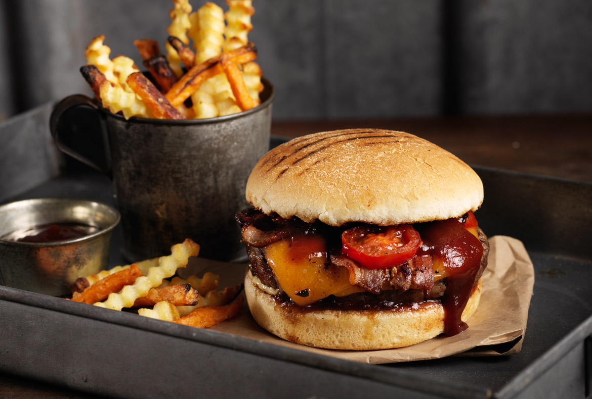 HOT BROOKLYN BURGER