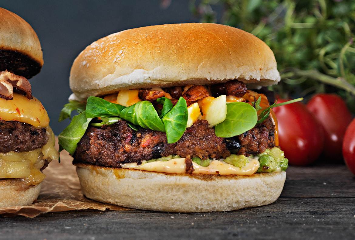 BROOKLYN VEGAN BURGER