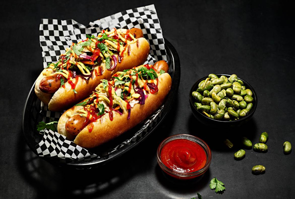 KOREANSK KIMCHI DOG