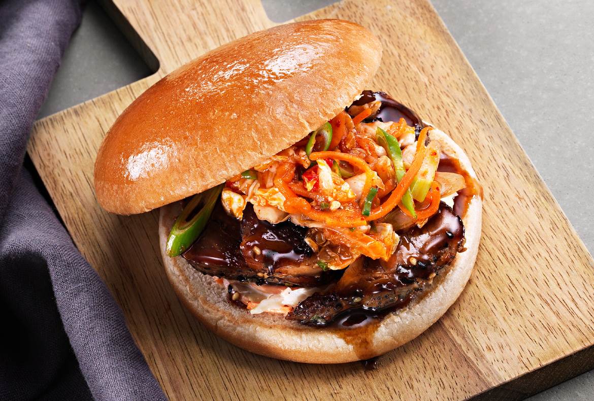 KOREAN BBQ BURGER | Korvbrödsbagarn