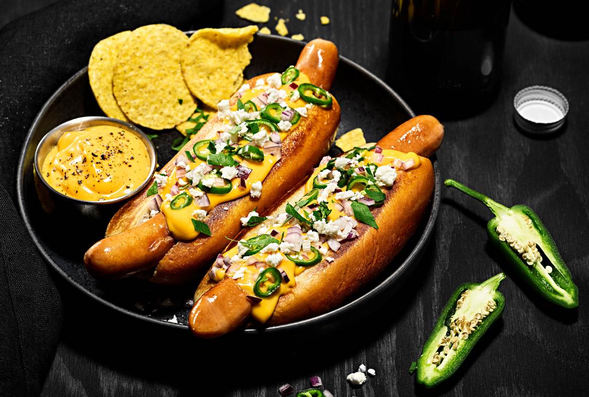 MEXICAN CHEESE DOGS Korvbrödsbagarn