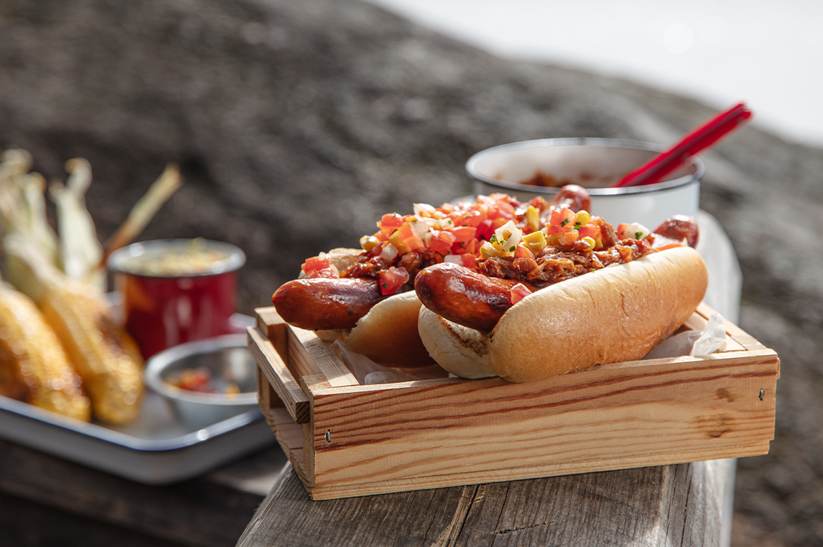 TEXAS CHILI DOG